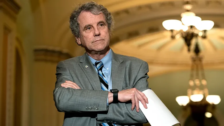 Former Sen. Sherrod Brown to challenge Sen. Husted after Chillicothe paper mill closure