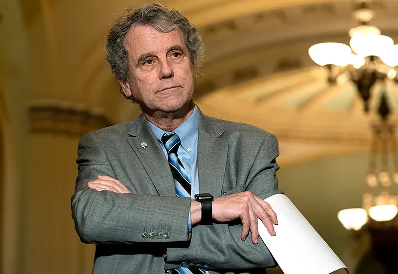 Former Sen. Sherrod Brown to challenge Sen. Husted after Chillicothe paper mill closure