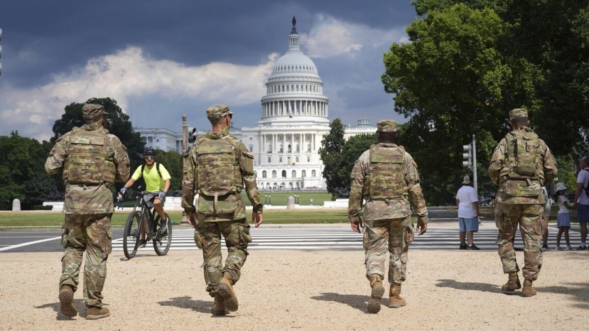 Ohio sending 150 military police to D.C. to assist federalization