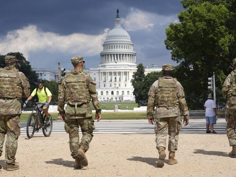 Ohio sending 150 military police to D.C. to assist federalization