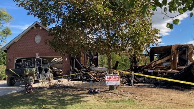 Asa Dawson was convicted of aggravated arson, arson, tampering with evidence, insurance fraud, and telecommunications fraud. (Ohio Fire Marshal's Office)