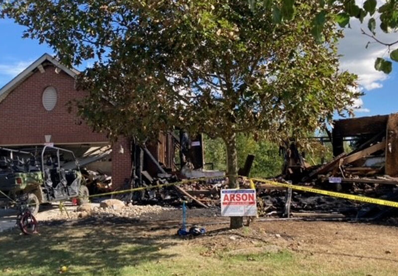 Asa Dawson was convicted of aggravated arson, arson, tampering with evidence, insurance fraud, and telecommunications fraud. (Ohio Fire Marshal's Office)