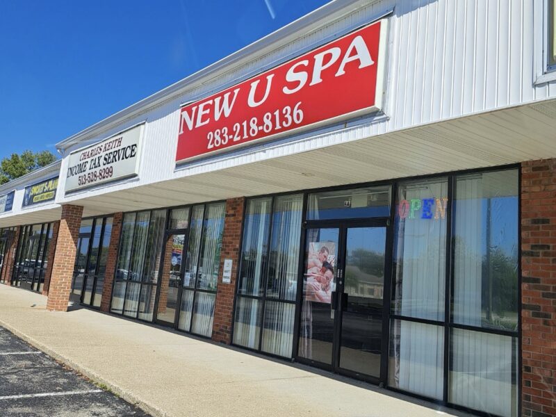 A picture of New U Spa's sister location, that was raided for prostitution in Clermont County, Ohio. | PHOTO VIEWER SUBMITTED