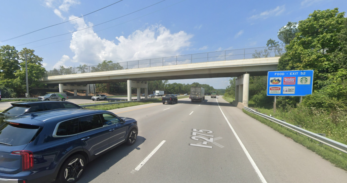 I-275 overpass to close for more than a year
