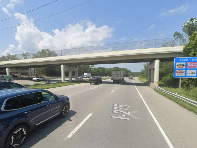 I-275 overpass to close for more than a year