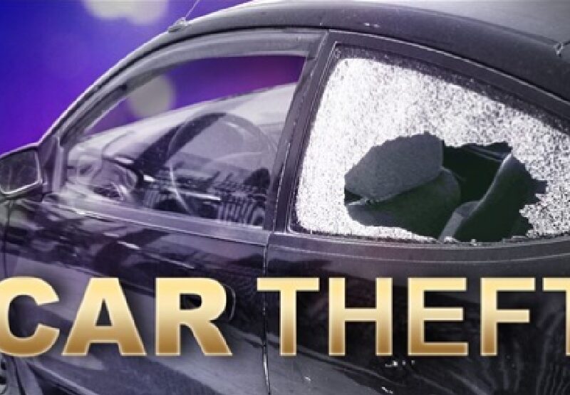 A vehicle theft in Ohio.