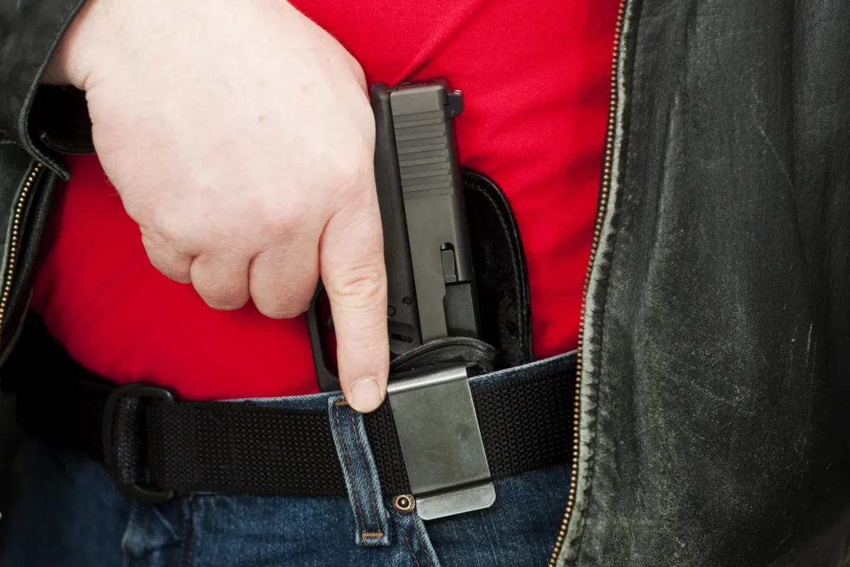 Despite constitutional carry state, Batavia man charged with carrying personal firearm