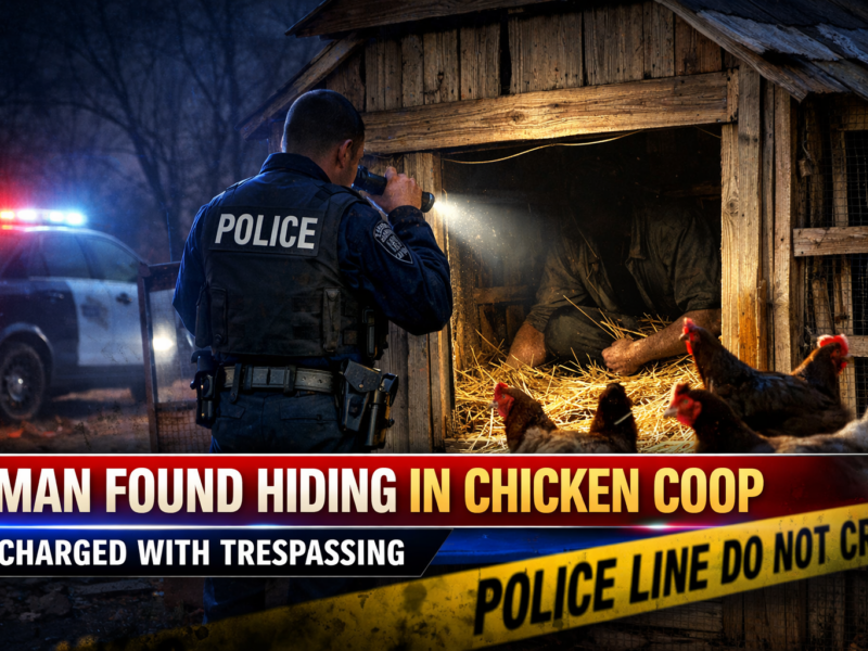 Batavia man found hiding in chicken coop while stalking estranged wife