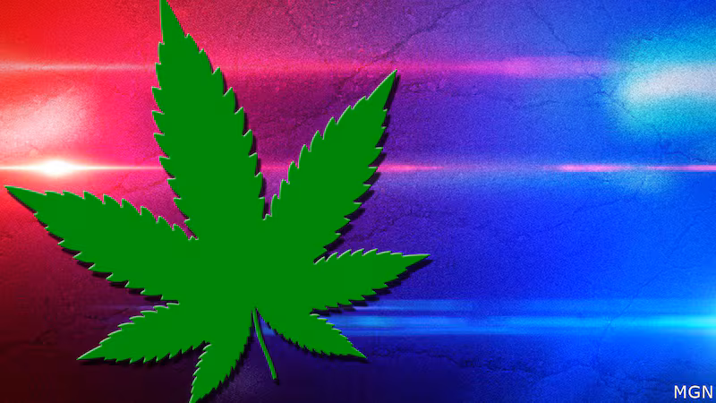 200 grams of marijuana found inside Union Township car