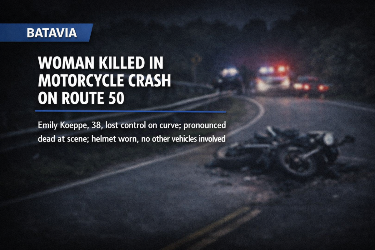 Motorcyclist killed in late-night crash in Clermont County