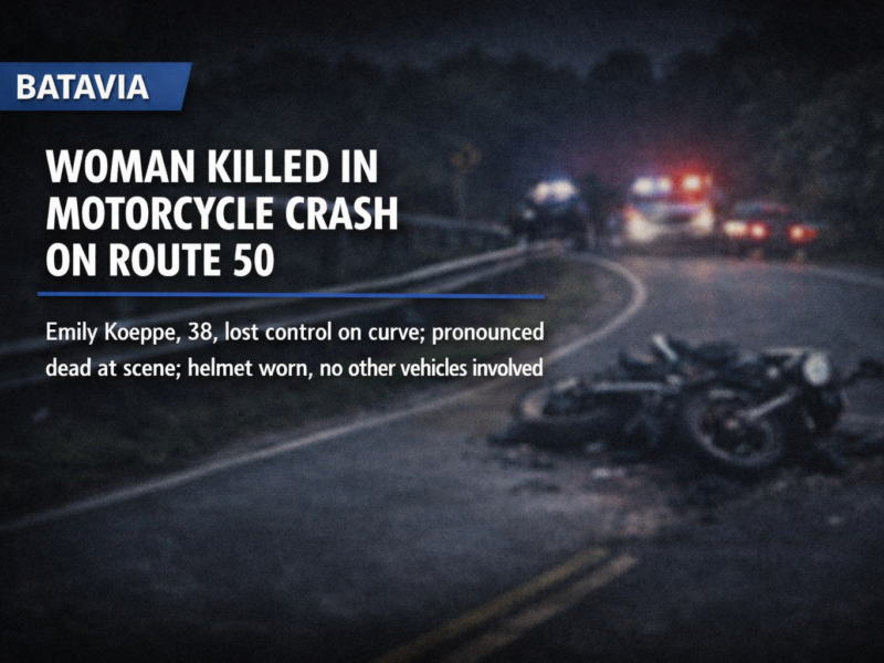 Motorcyclist killed in late-night crash in Clermont County