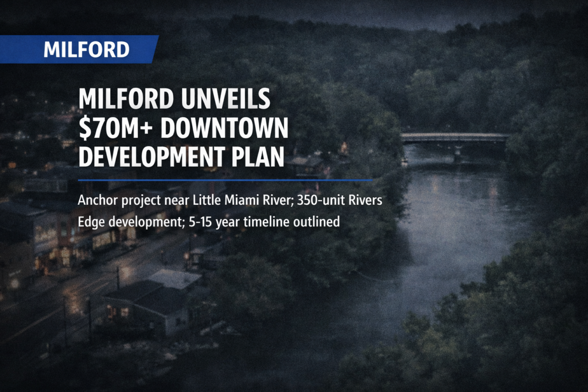 $70M regeneration plan for Milford … some love it… others, don’t!
