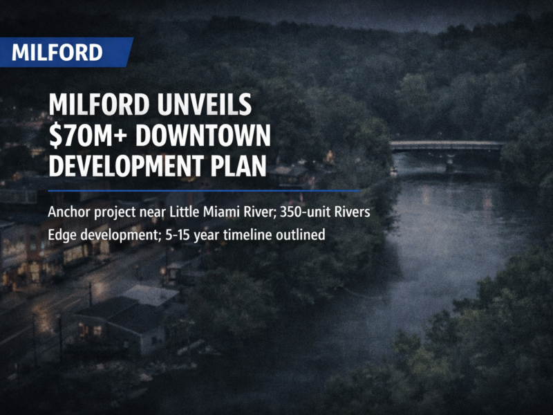 $70M regeneration plan for Milford … some love it… others, don’t!