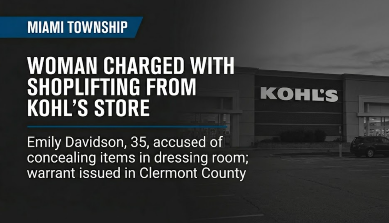 Woman accused of shoplifting spree at the Milford Kohls