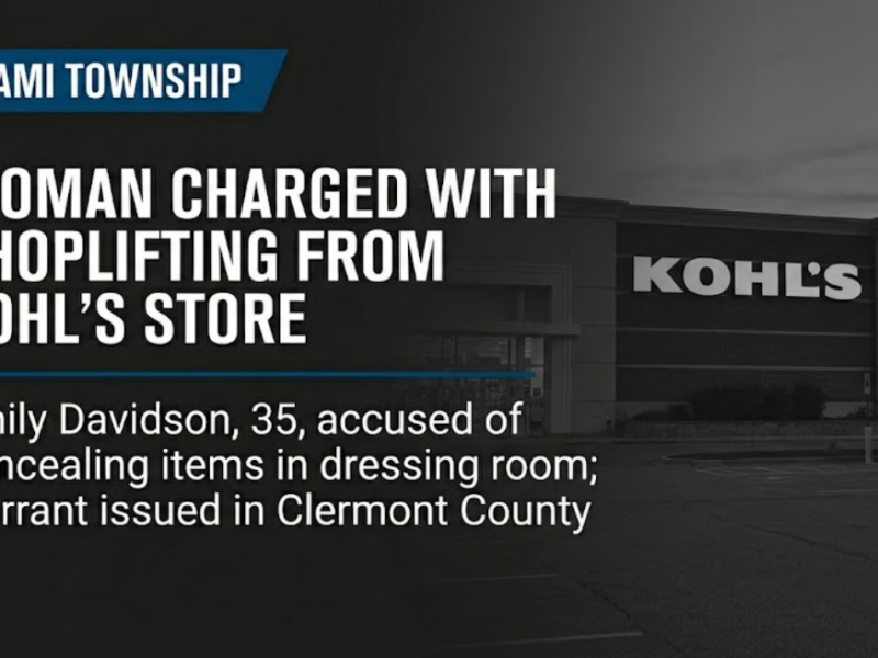 Woman accused of shoplifting spree at the Milford Kohls
