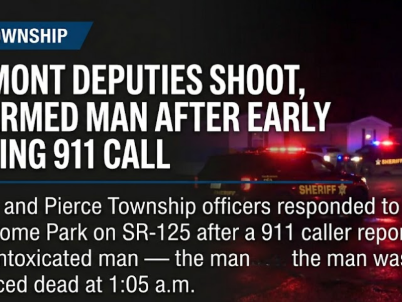 Clermont deputies shoot, kill armed man after early morning 911 call