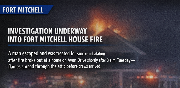 Investigation underway into house fire