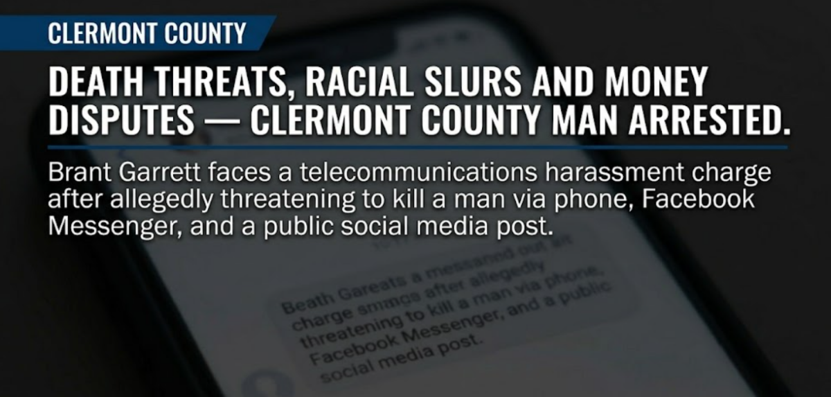 He allegedly threatened to kill a man over son's debt — then posted it on facebook