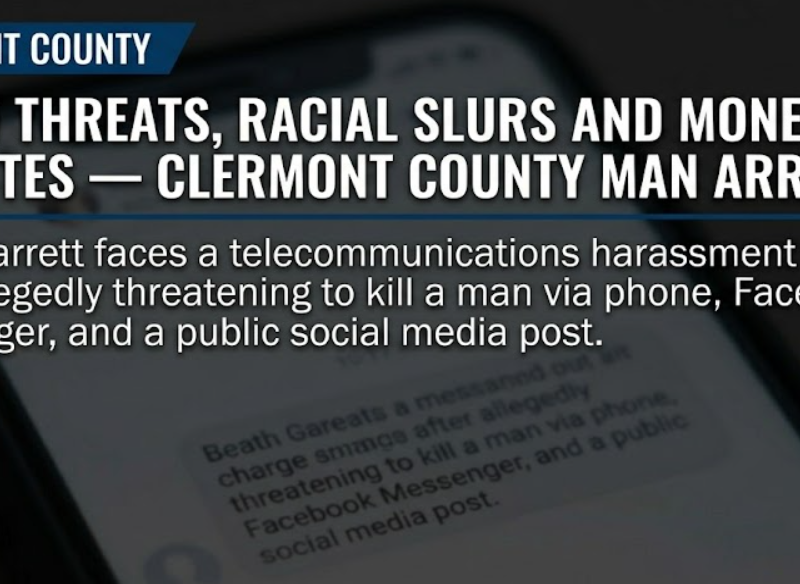 He allegedly threatened to kill a man over son's debt — then posted it on facebook