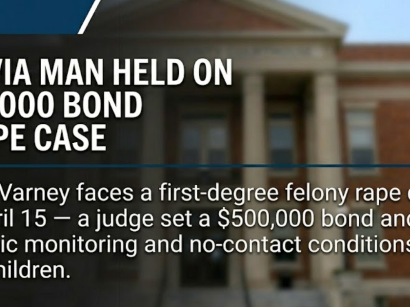Batavia man held on $500,000 bond in rape case