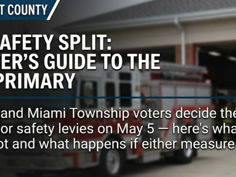 The Safety Split: A voter's guide to the May primary