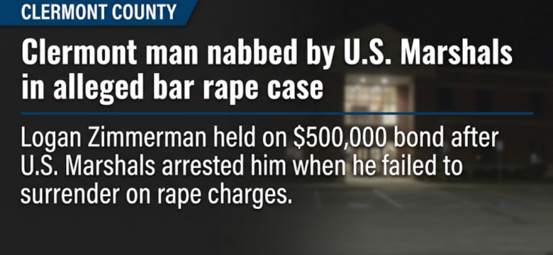 Clermont man nabbed by U.S. Marshals in alleged bar rape case after failing to turn himself in