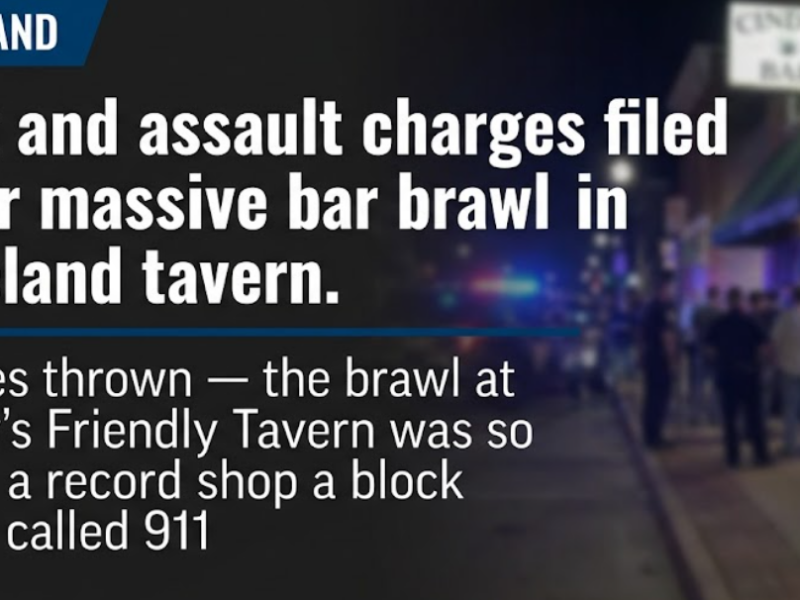 Riot and assault charges filed after massive bar brawl in Loveland