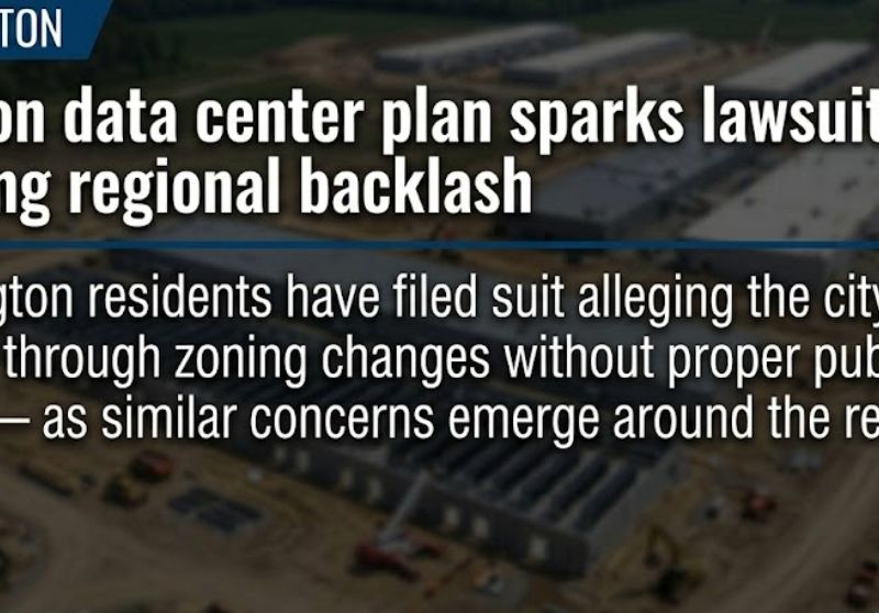 Amazon data center plan sparks lawsuit near Clermont County amid growing regional backlash
