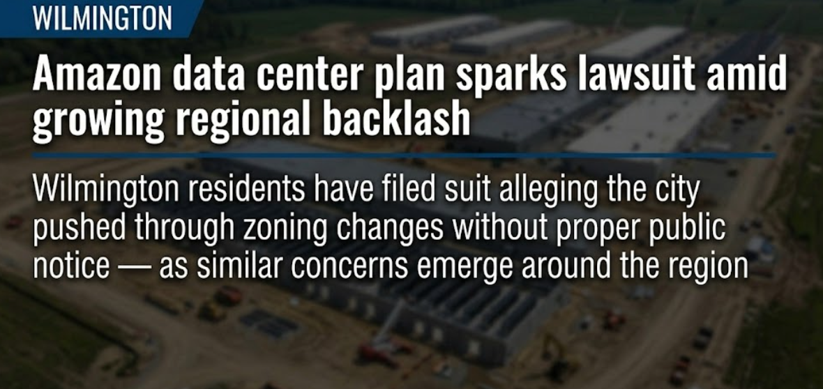 Amazon data center plan sparks lawsuit near Clermont County amid growing regional backlash