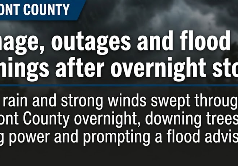 Damage, power outages and flood warnings as overnight storms batter Clermont County