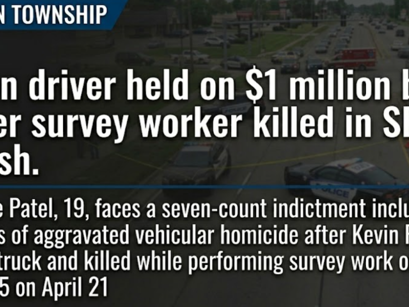 Teen driver held on $1 million bond after survey worker killed in SR 125 crash