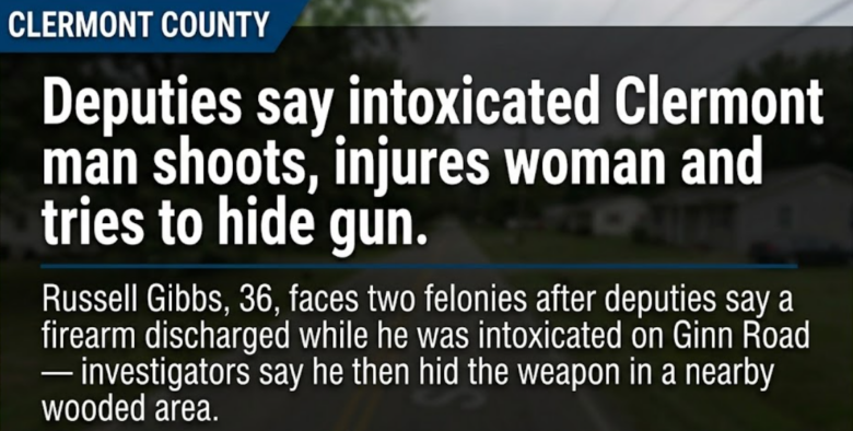 Deputies say intoxicated Clermont man shoots, injures woman and tries to hide gun