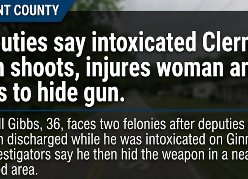 Deputies say intoxicated Clermont man shoots, injures woman and tries to hide gun