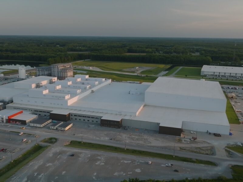 Purina factory set to go full scale in August