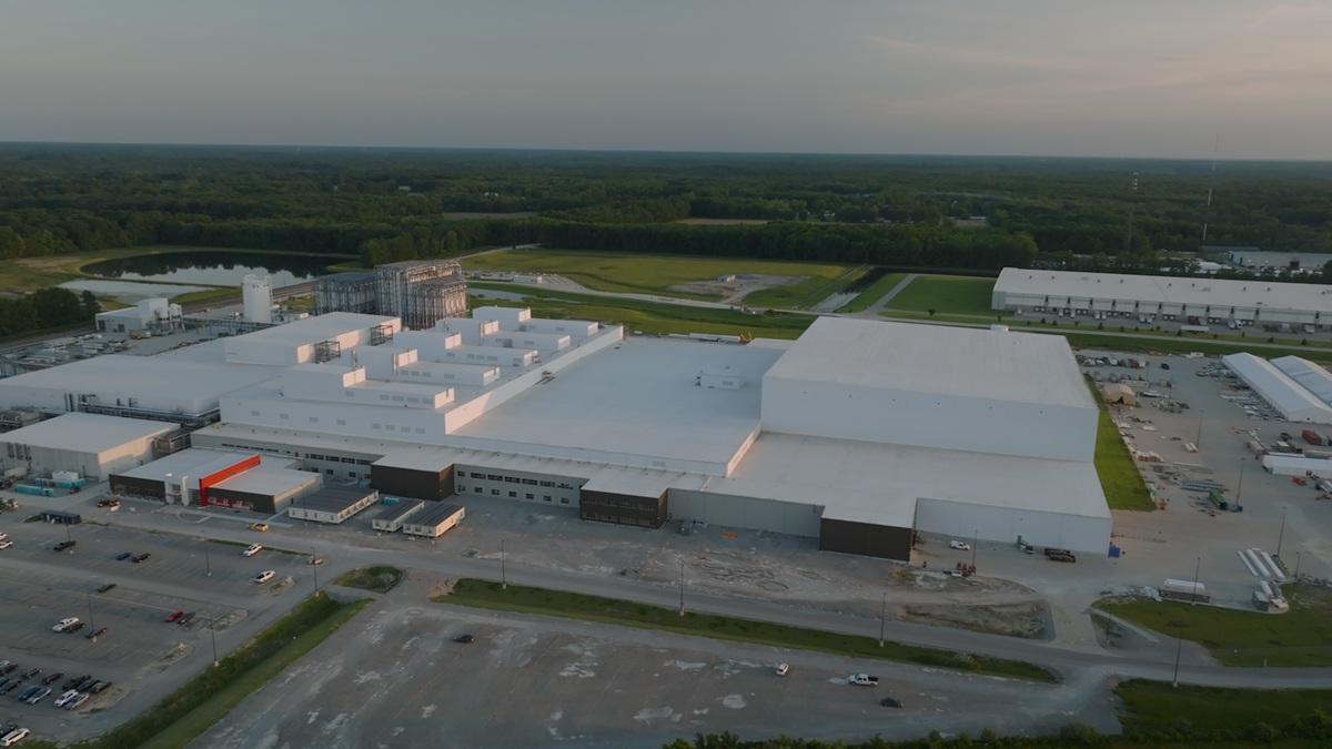 Purina factory set to go full scale in August