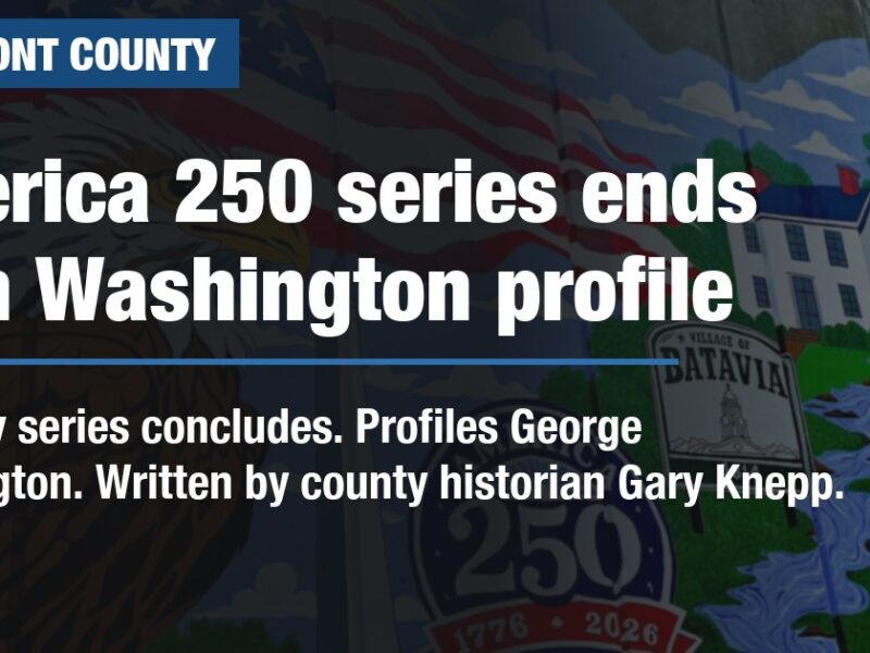 America 250 series ends with Washington profile