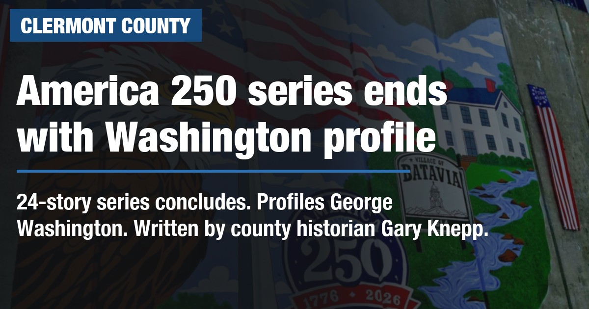 America 250 series ends with Washington profile