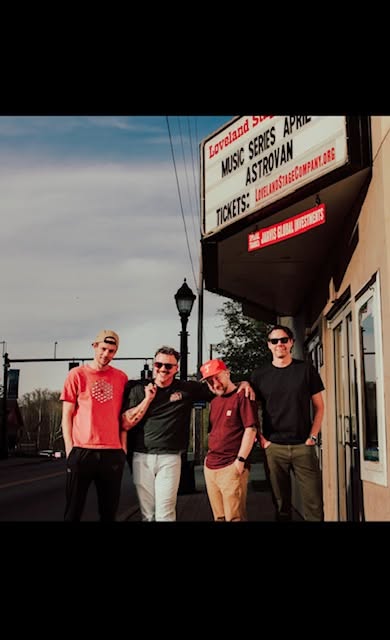 Loveland band Astrovan