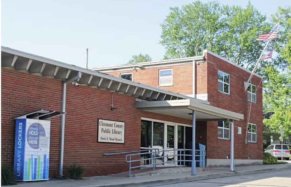Clermont County Public Library's Doris E. Wood Branch in Batavia