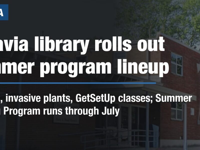 Batavia library rolls out summer program lineup