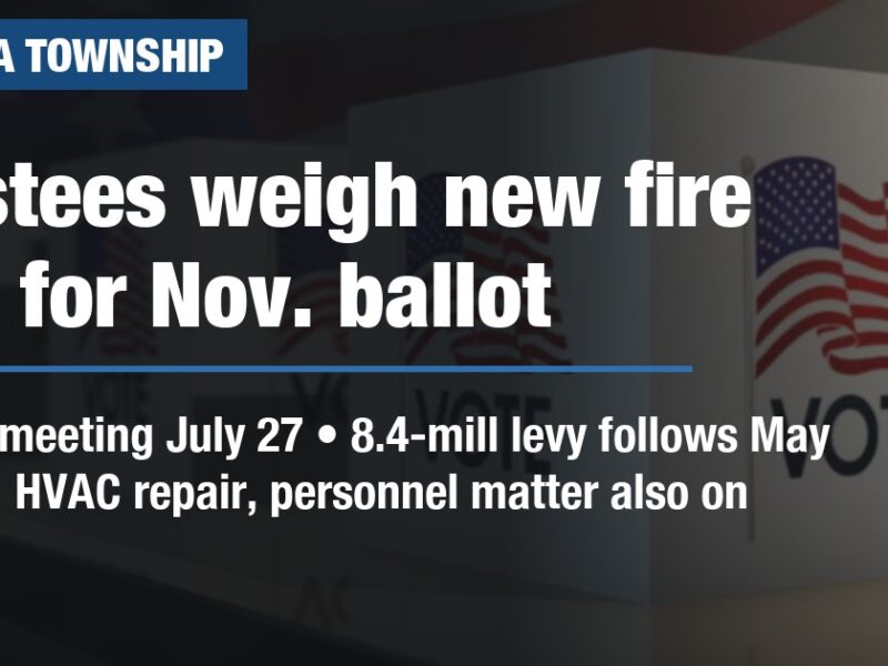 Trustees weigh new fire levy for Nov. ballot