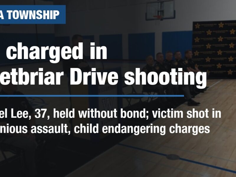 Man charged in Sweetbriar Drive shooting