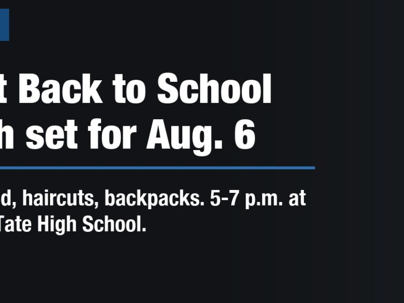 First Back to School Bash set for Aug. 6