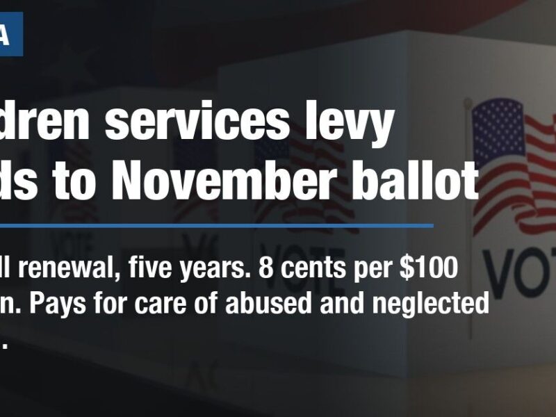 Clermont commissioners place children services levy renewal on November ballot