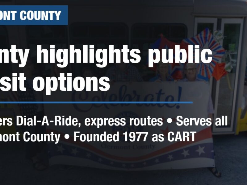 County highlights public transit options