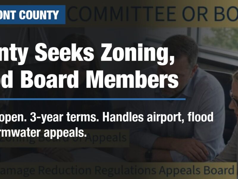 County seeks zoning, flood board members