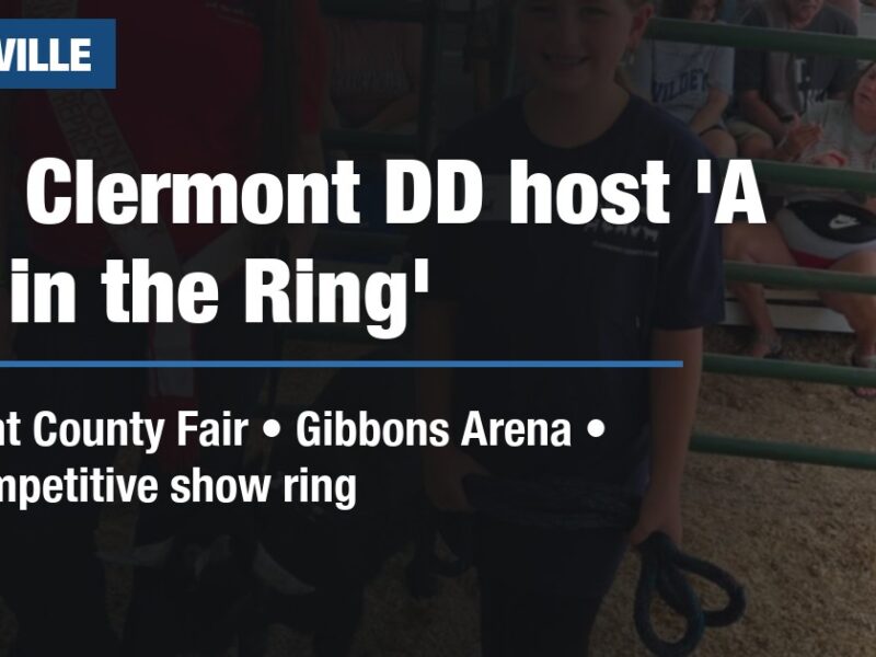 4-H, Clermont DD host A Day in the Ring