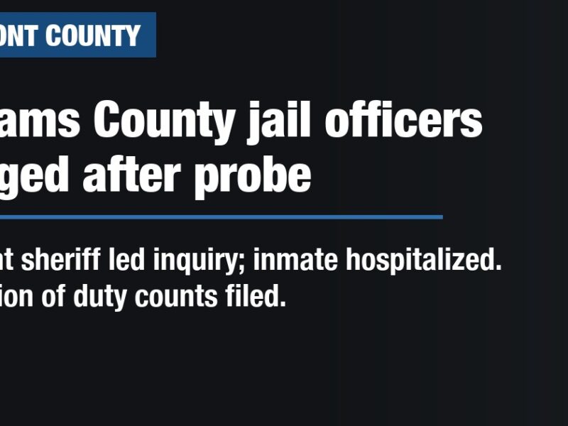 4 Adams County jail officers charged after probe