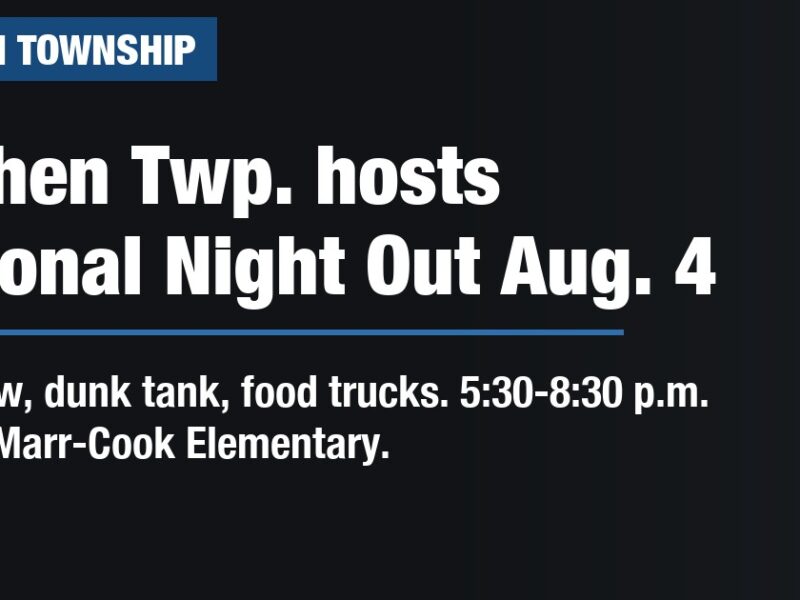 Goshen Twp. hosts National Night Out Aug. 4