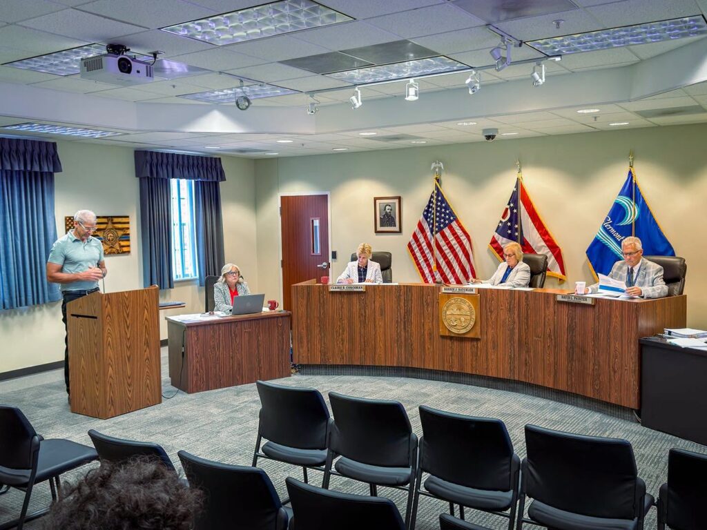 Habitat for Humanity presents Lead Safe Ohio update to Clermont County commissioners